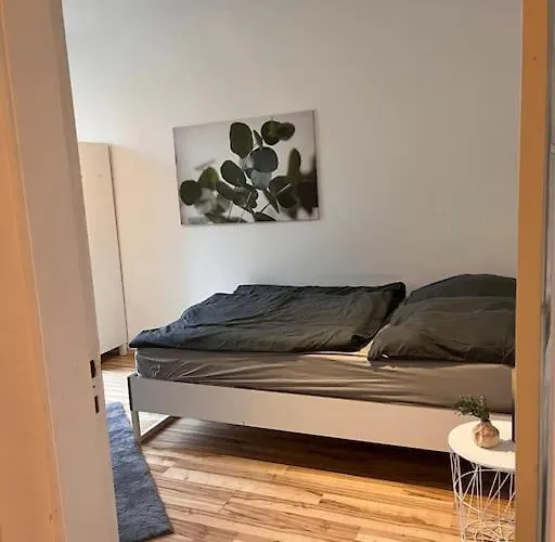 Tolles Appartement, Zentrumsnahe 2 Schlafzimmer